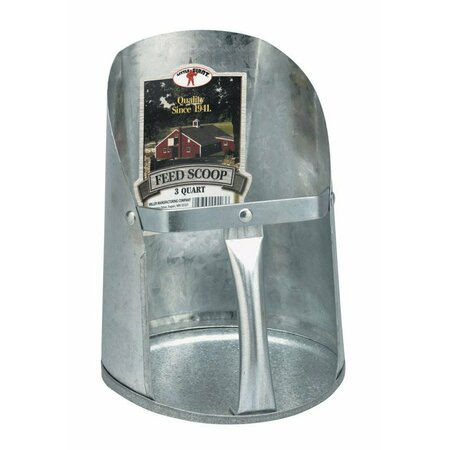 LITTLE GIANT Galvanized Feed Scoop 9203